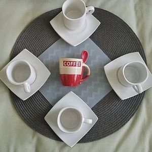Espresso Cup Set (4)